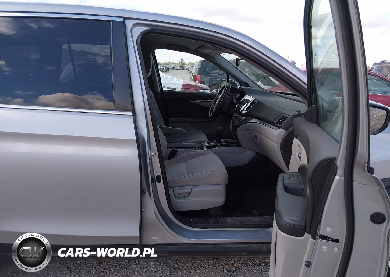2018 Honda Pilot Ex VIN:5FNYF6H35JB029015 - 5