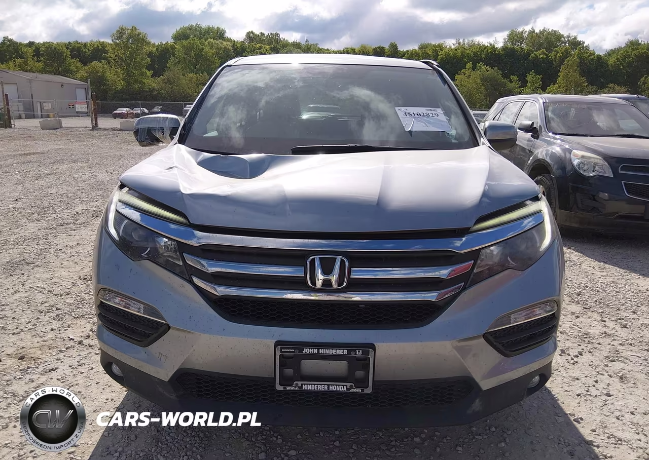 2018 Honda Pilot Ex VIN:5FNYF6H35JB029015 - 6