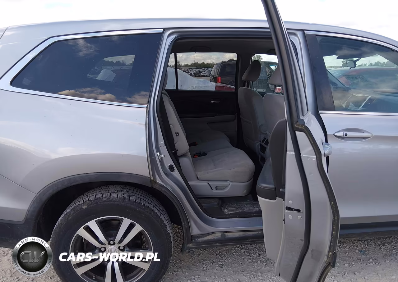 2018 Honda Pilot Ex VIN:5FNYF6H35JB029015 - 8
