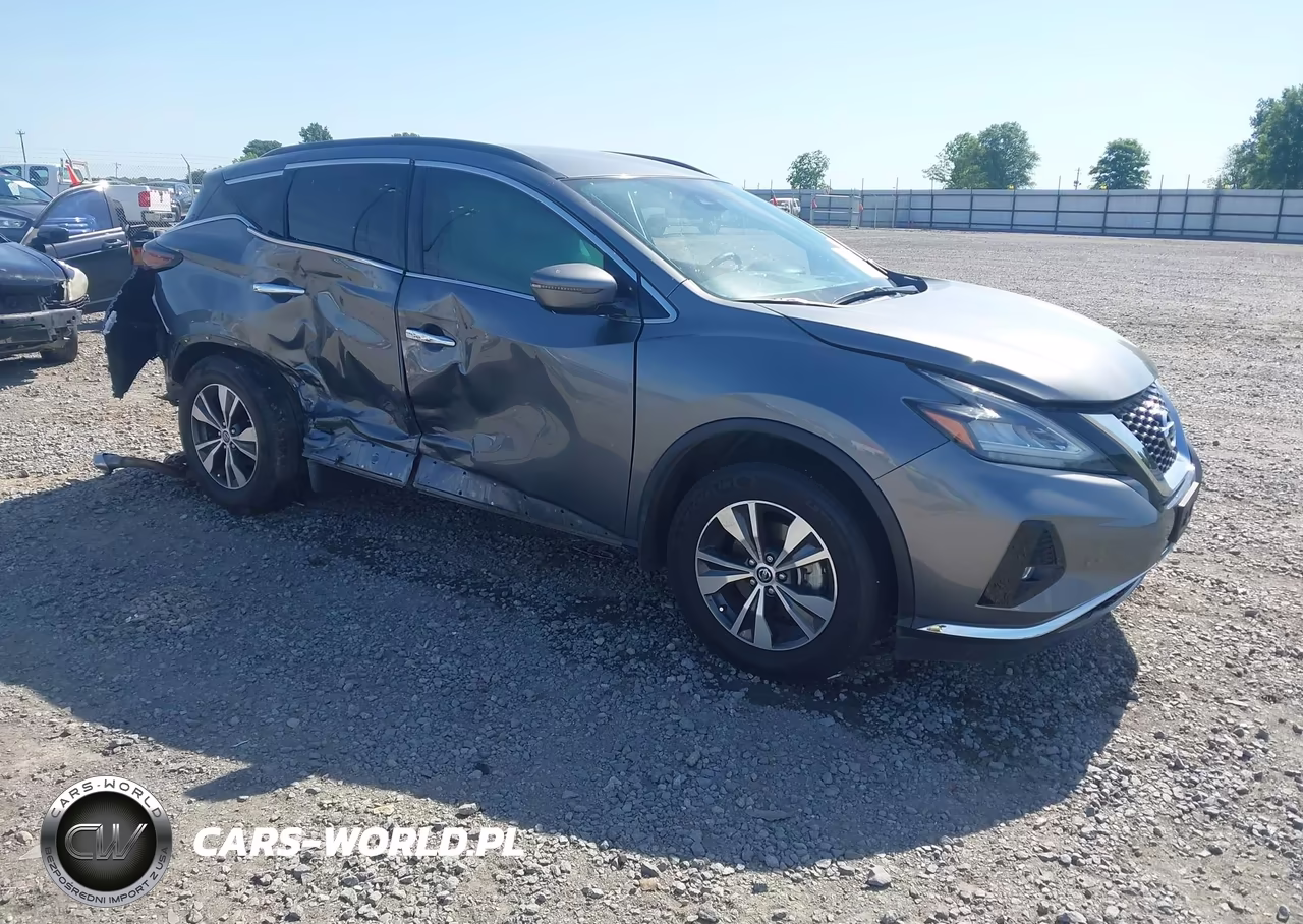 2021 Nissan Murano Sv Fwd