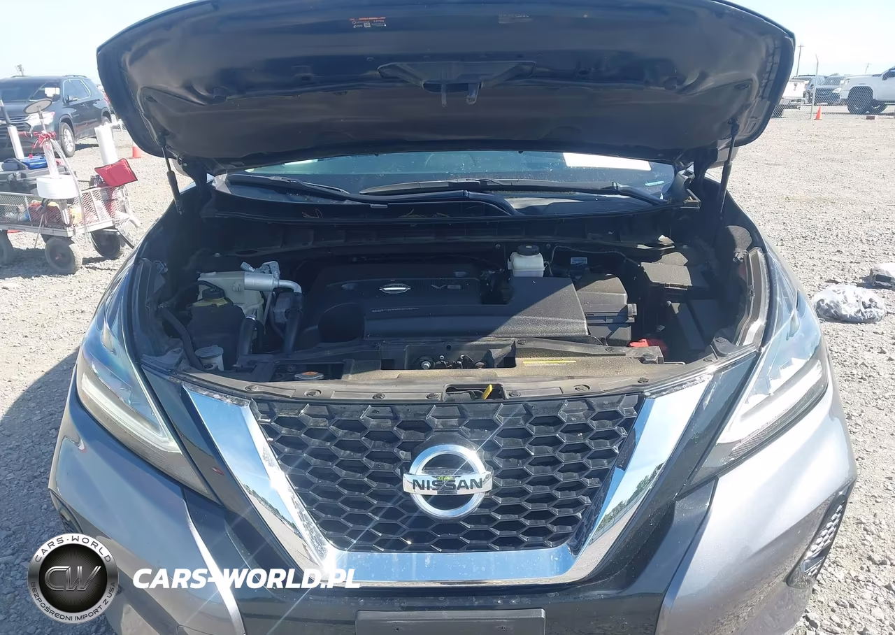 2021 Nissan Murano Sv Fwd VIN:5N1AZ2BJ5MC129850 - 10