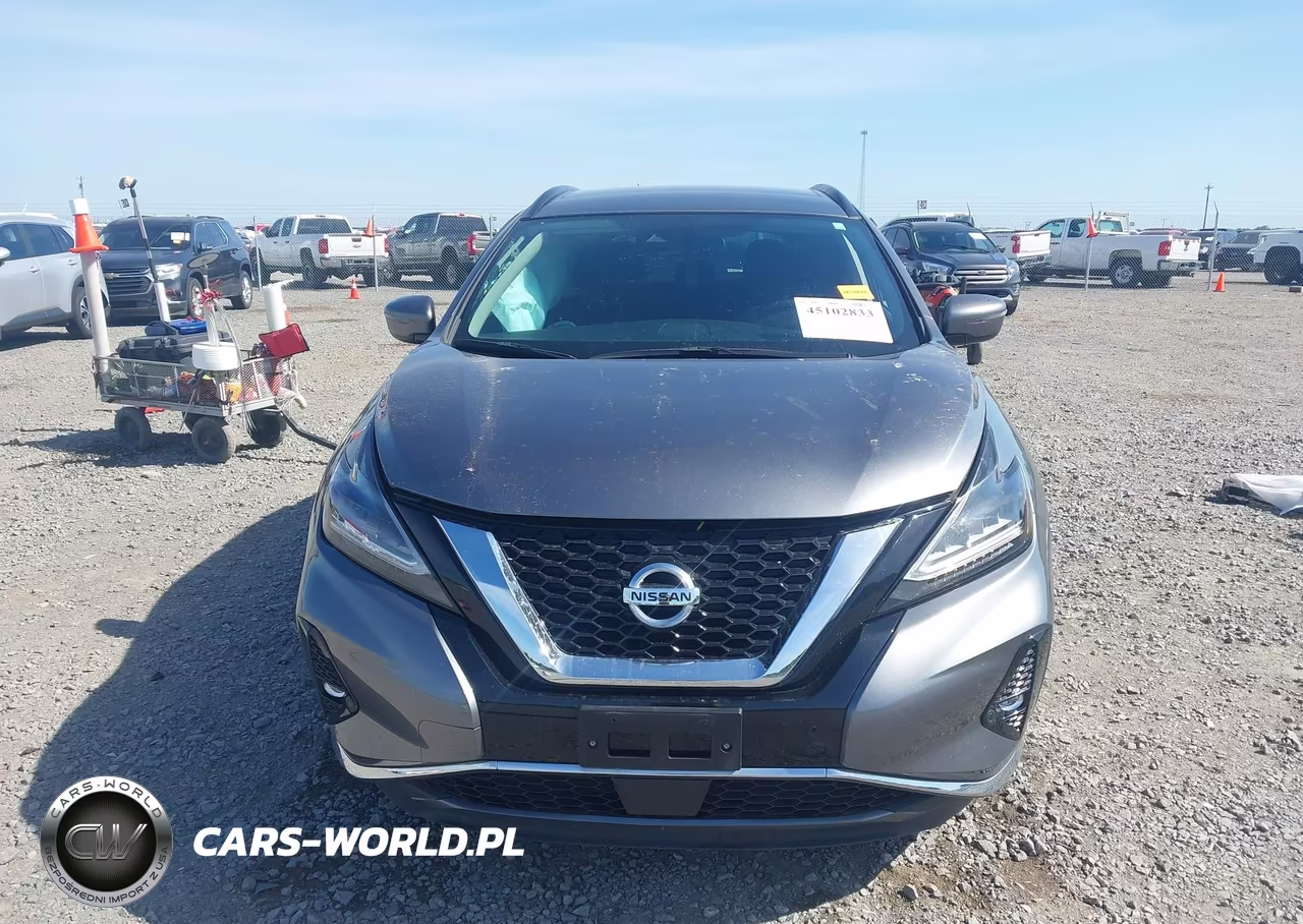 2021 Nissan Murano Sv Fwd VIN:5N1AZ2BJ5MC129850 - 13