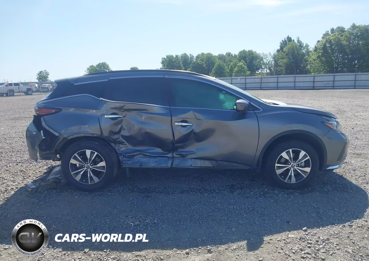 2021 Nissan Murano Sv Fwd VIN:5N1AZ2BJ5MC129850 - 14