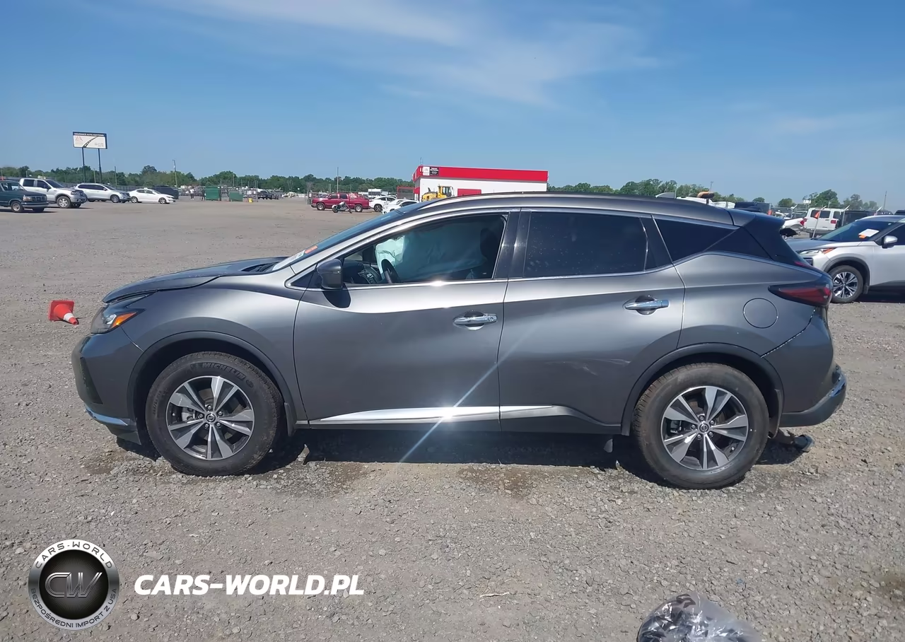 2021 Nissan Murano Sv Fwd VIN:5N1AZ2BJ5MC129850 - 15