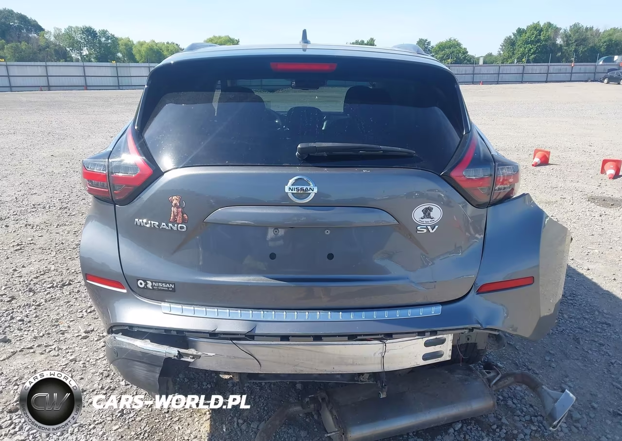 2021 Nissan Murano Sv Fwd VIN:5N1AZ2BJ5MC129850 - 17