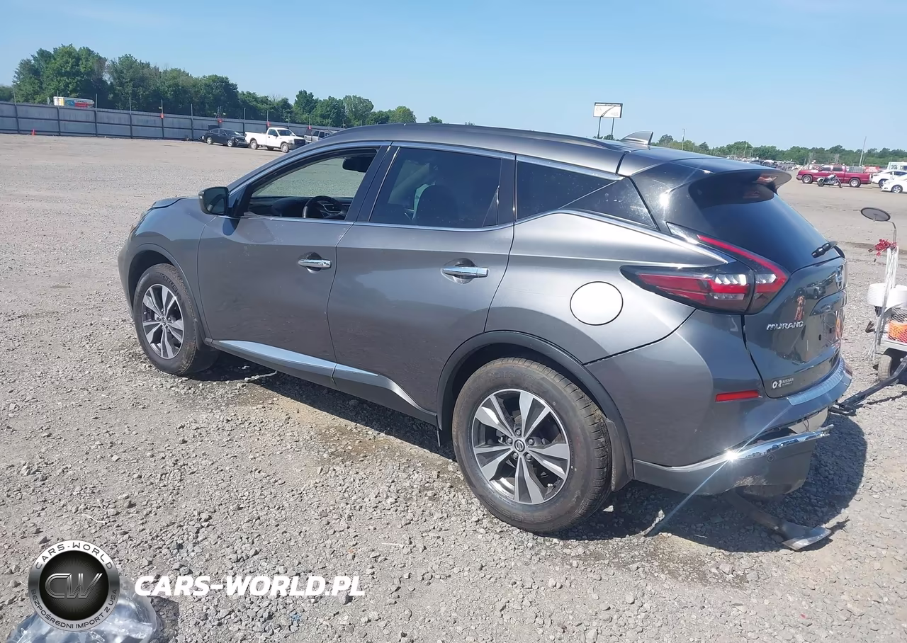 2021 Nissan Murano Sv Fwd VIN:5N1AZ2BJ5MC129850 - 3