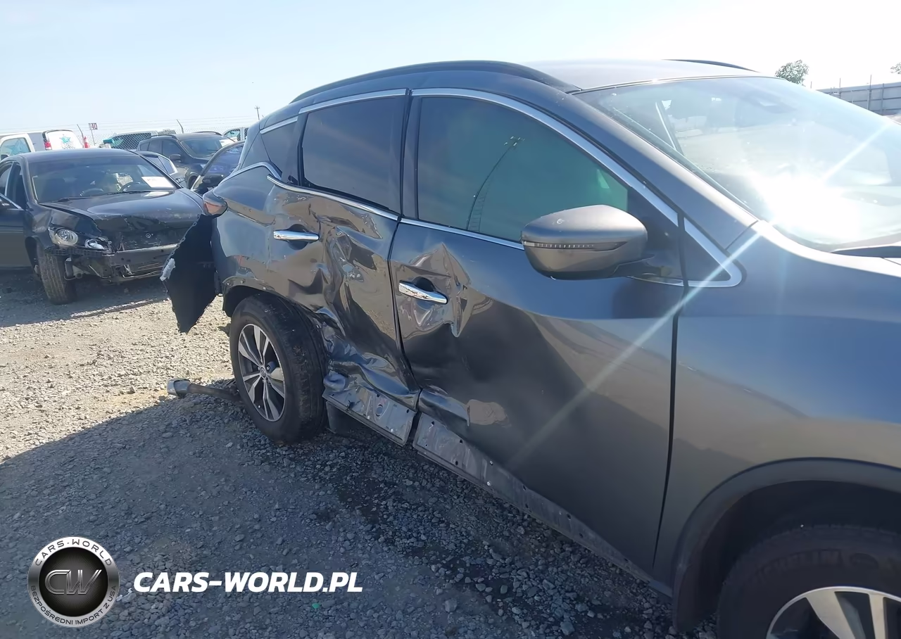 2021 Nissan Murano Sv Fwd VIN:5N1AZ2BJ5MC129850 - 6