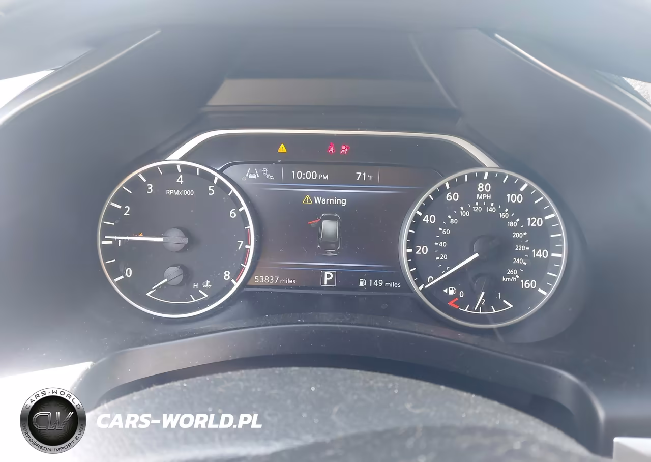 2021 Nissan Murano Sv Fwd VIN:5N1AZ2BJ5MC129850 - 7