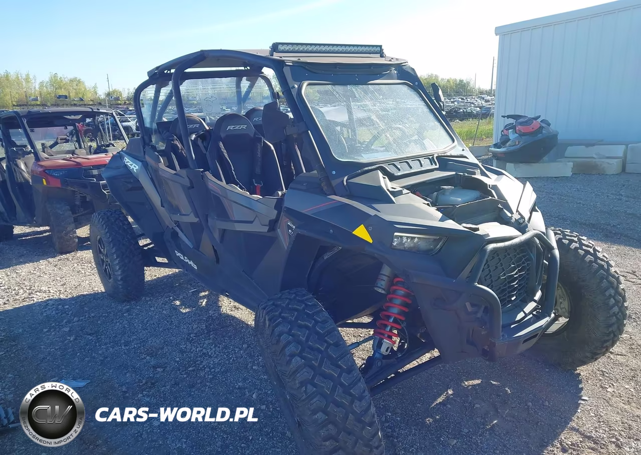 2019 Polaris Rzr Xp 4 Turbo S Velocity
