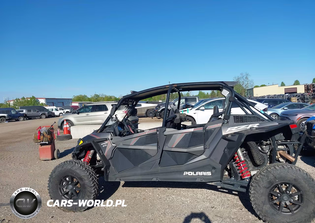 2019 Polaris Rzr Xp 4 Turbo S Velocity VIN:3NSVPE925KG816833 - 13