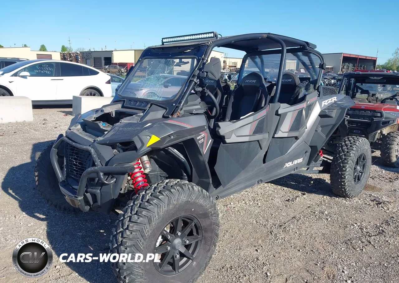 2019 Polaris Rzr Xp 4 Turbo S Velocity VIN:3NSVPE925KG816833 - 2