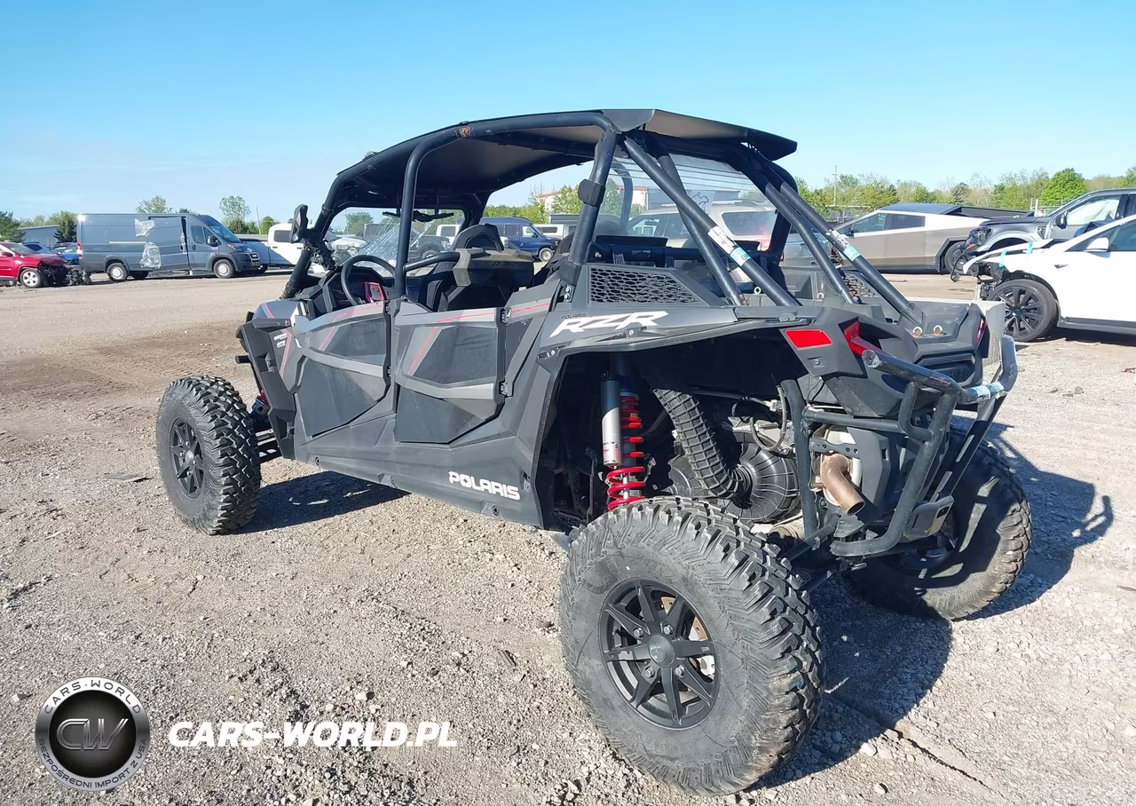 2019 Polaris Rzr Xp 4 Turbo S Velocity VIN:3NSVPE925KG816833 - 3