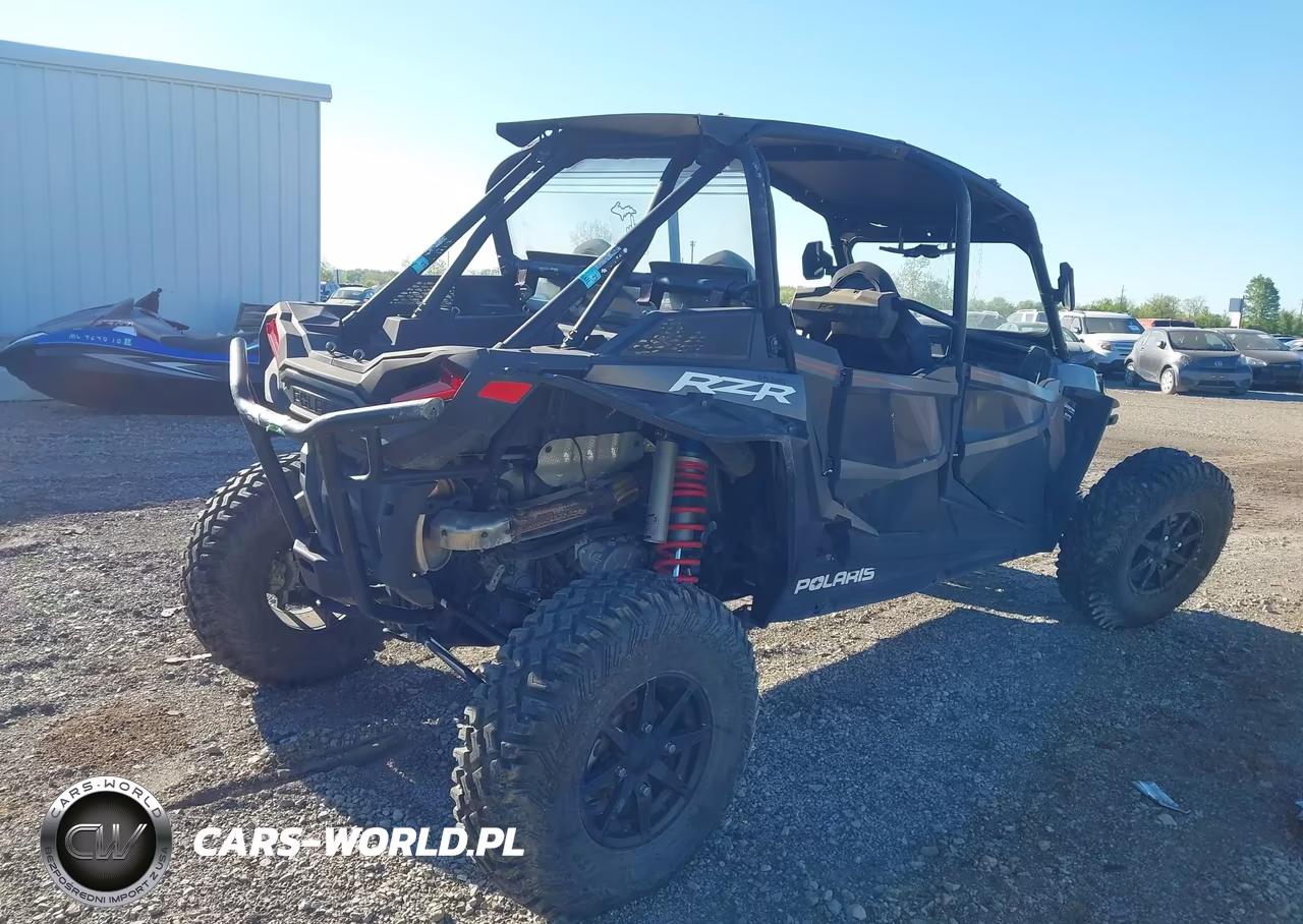 2019 Polaris Rzr Xp 4 Turbo S Velocity VIN:3NSVPE925KG816833 - 4