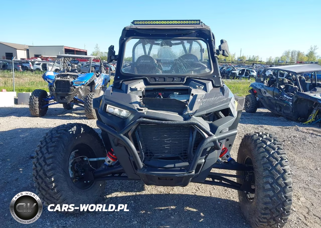 2019 Polaris Rzr Xp 4 Turbo S Velocity VIN:3NSVPE925KG816833 - 5