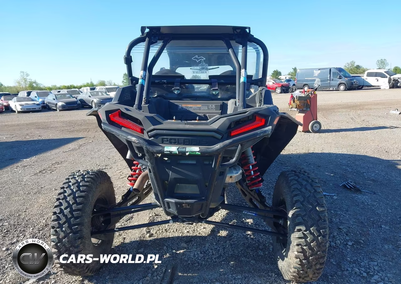 2019 Polaris Rzr Xp 4 Turbo S Velocity VIN:3NSVPE925KG816833 - 6