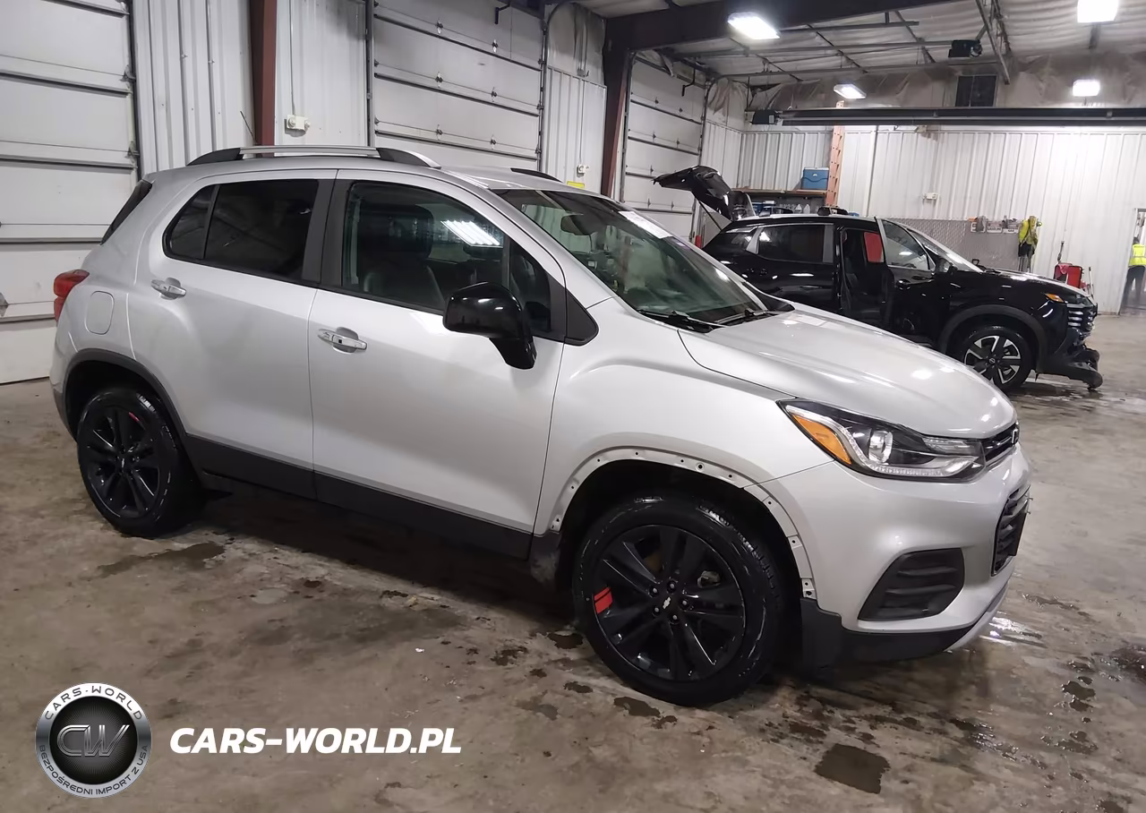 2020 Chevrolet Trax Awd Lt