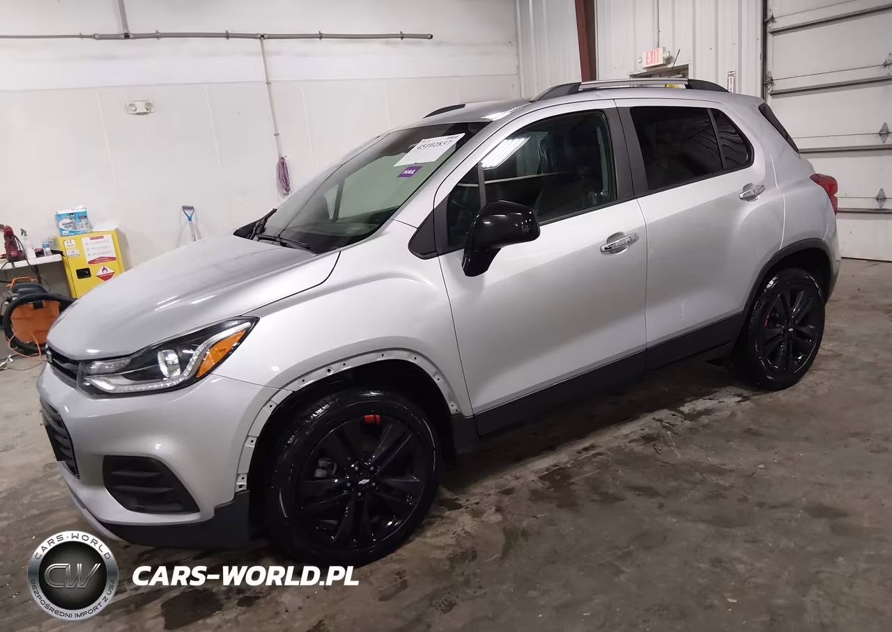 2020 Chevrolet Trax Awd Lt VIN:3GNCJPSB9LL144744 - 2