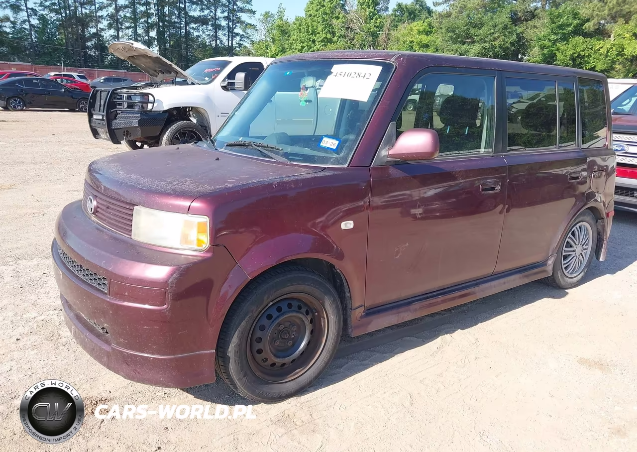 2005 Scion Xb VIN:JTLKT324550195509 - 2