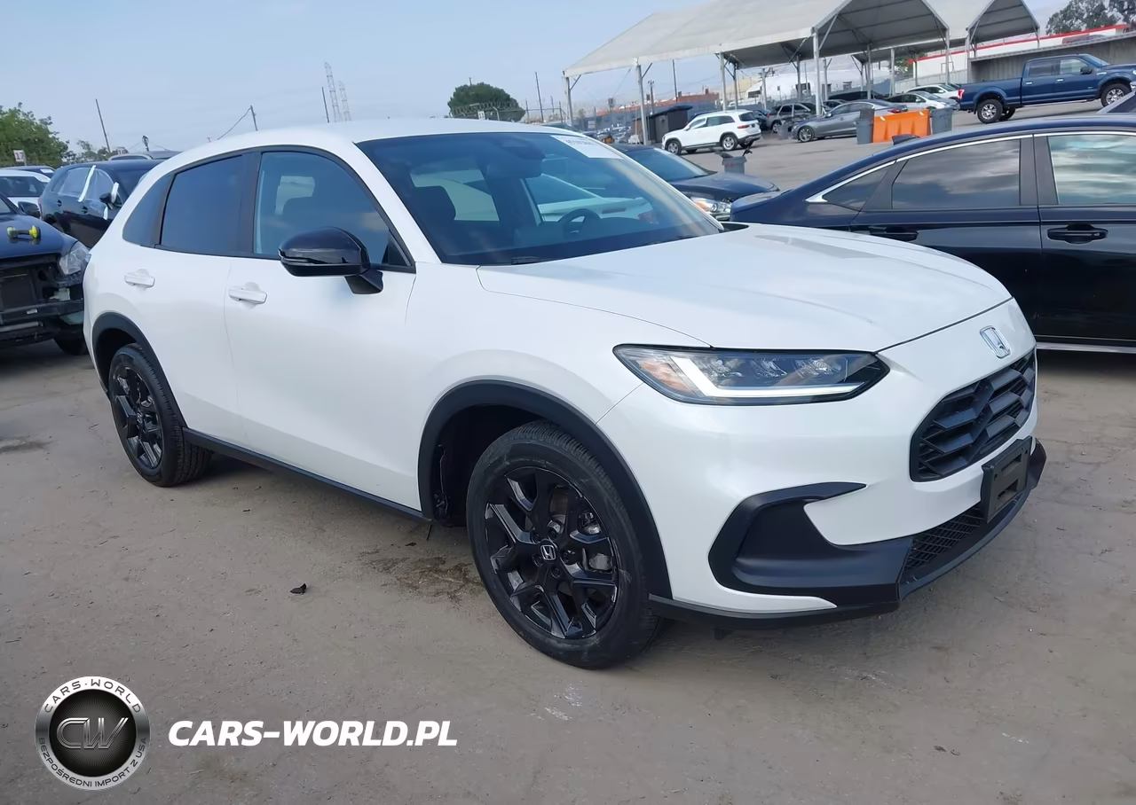 2024 Honda Hr-V 2Wd Sport-2Wd Sport W-O Bsi – zdjęcie 1 z 15