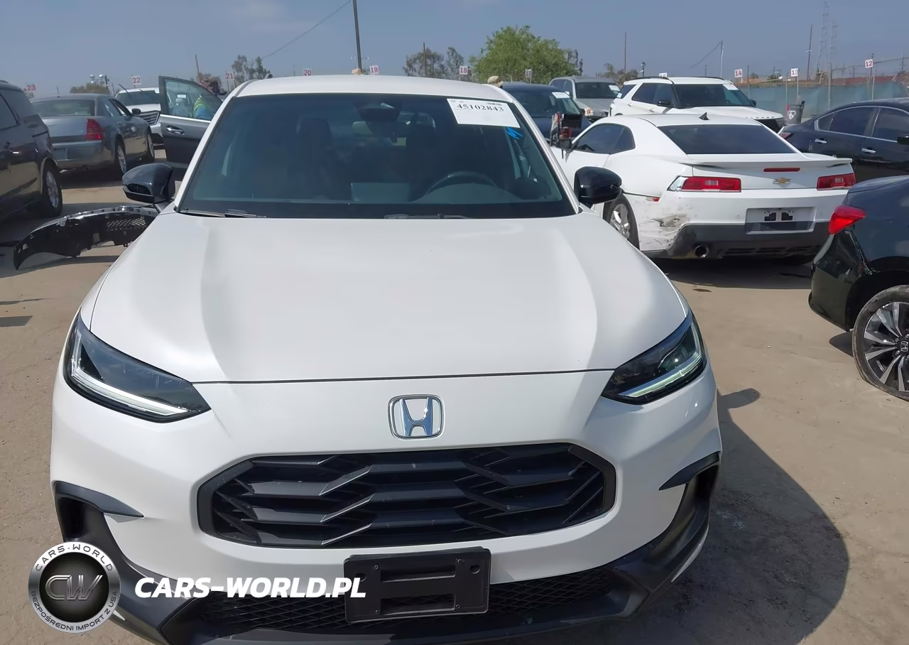2024 Honda Hr-V 2Wd Sport-2Wd Sport W-O Bsi VIN:3CZRZ1H55RM749903 - 11