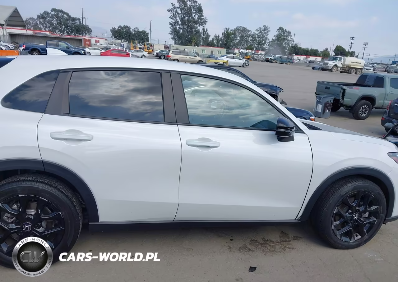 2024 Honda Hr-V 2Wd Sport-2Wd Sport W-O Bsi VIN:3CZRZ1H55RM749903 - 12
