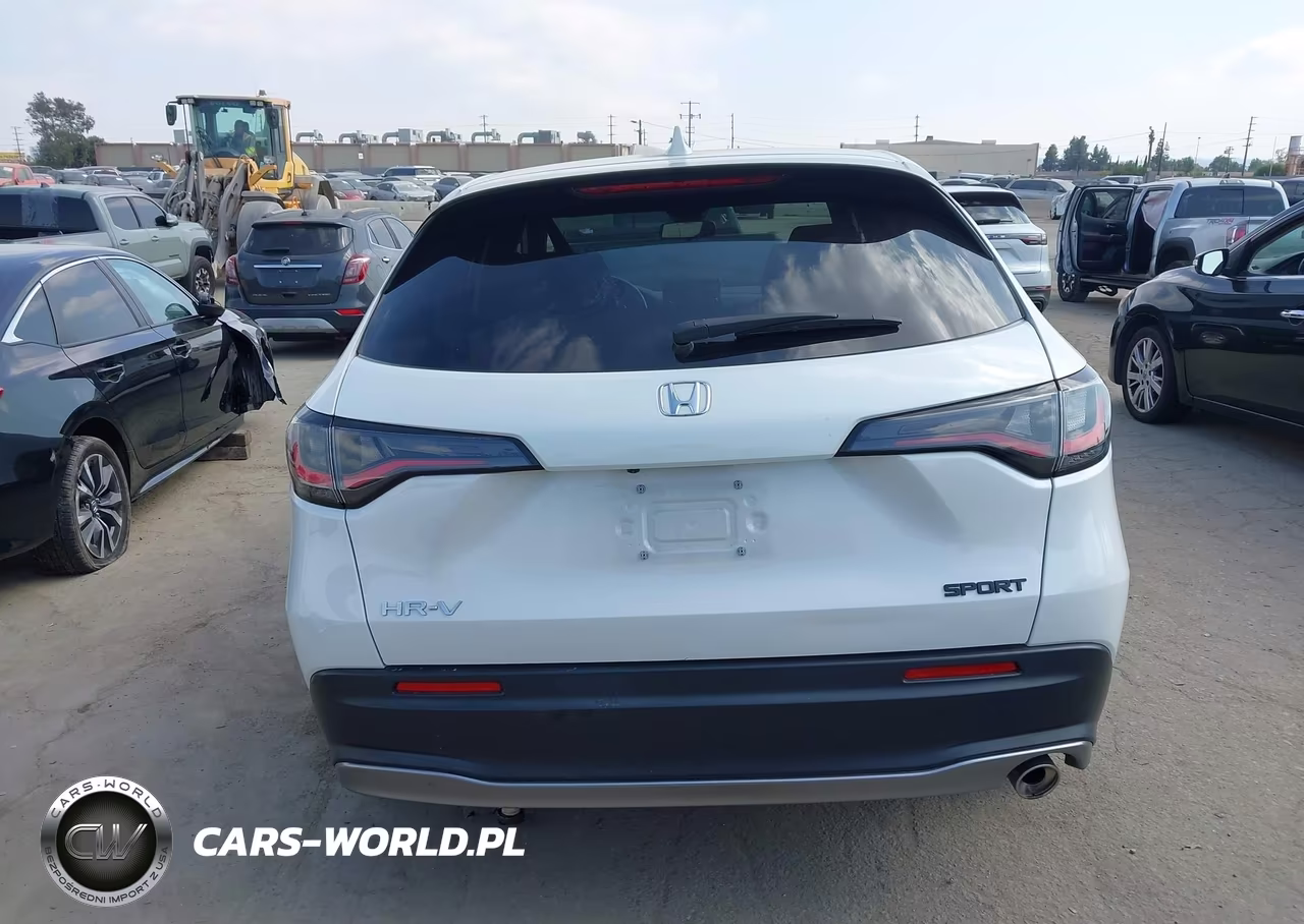2024 Honda Hr-V 2Wd Sport-2Wd Sport W-O Bsi VIN:3CZRZ1H55RM749903 - 15