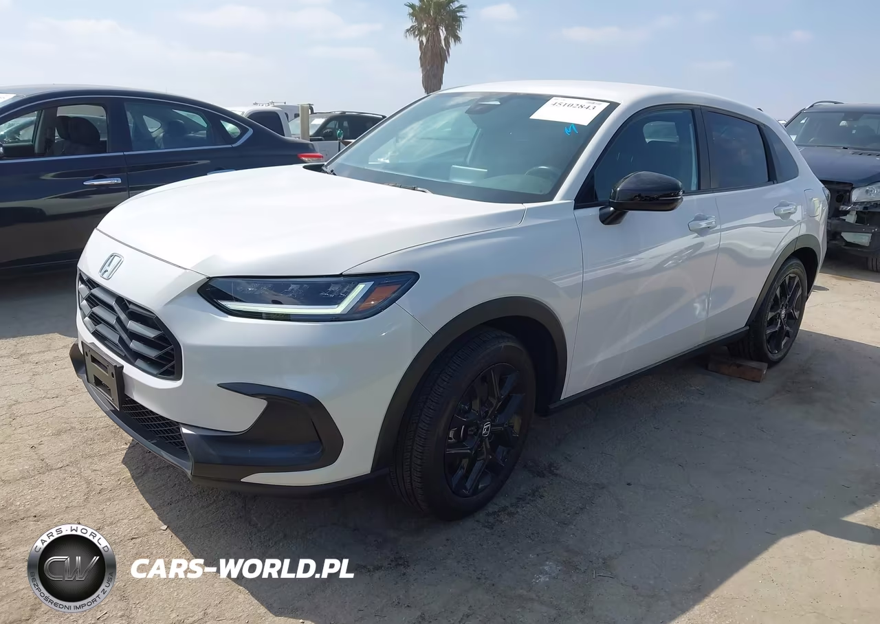 2024 Honda Hr-V 2Wd Sport-2Wd Sport W-O Bsi VIN:3CZRZ1H55RM749903 - 2