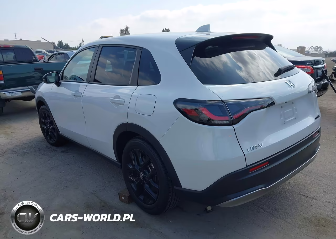 2024 Honda Hr-V 2Wd Sport-2Wd Sport W-O Bsi VIN:3CZRZ1H55RM749903 - 3
