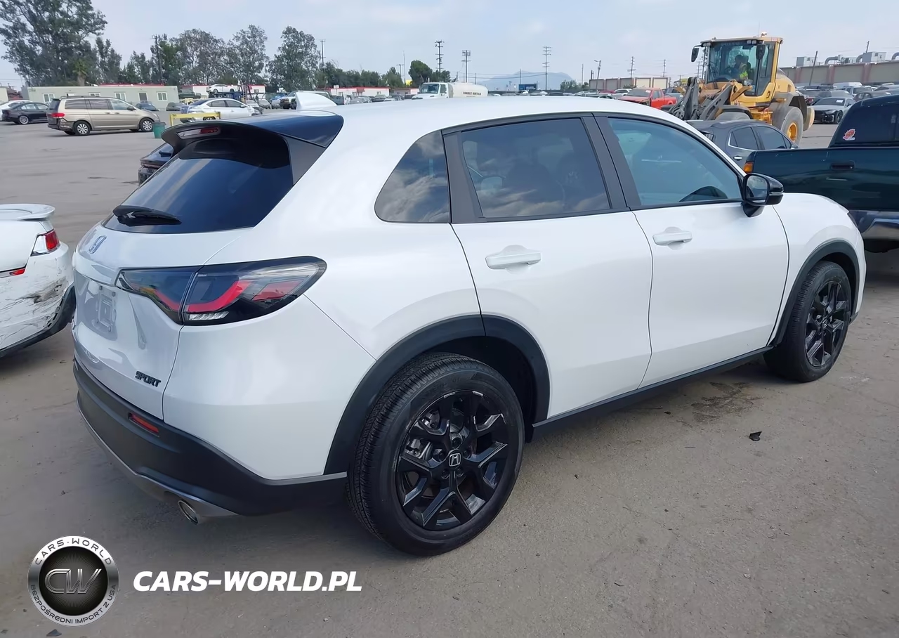 2024 Honda Hr-V 2Wd Sport-2Wd Sport W-O Bsi VIN:3CZRZ1H55RM749903 - 4
