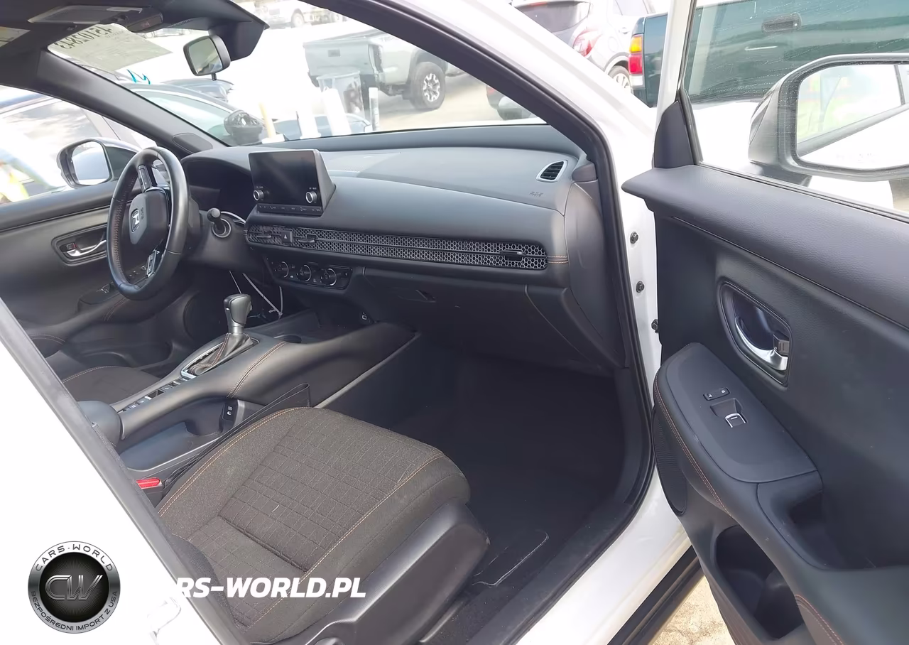 2024 Honda Hr-V 2Wd Sport-2Wd Sport W-O Bsi VIN:3CZRZ1H55RM749903 - 5