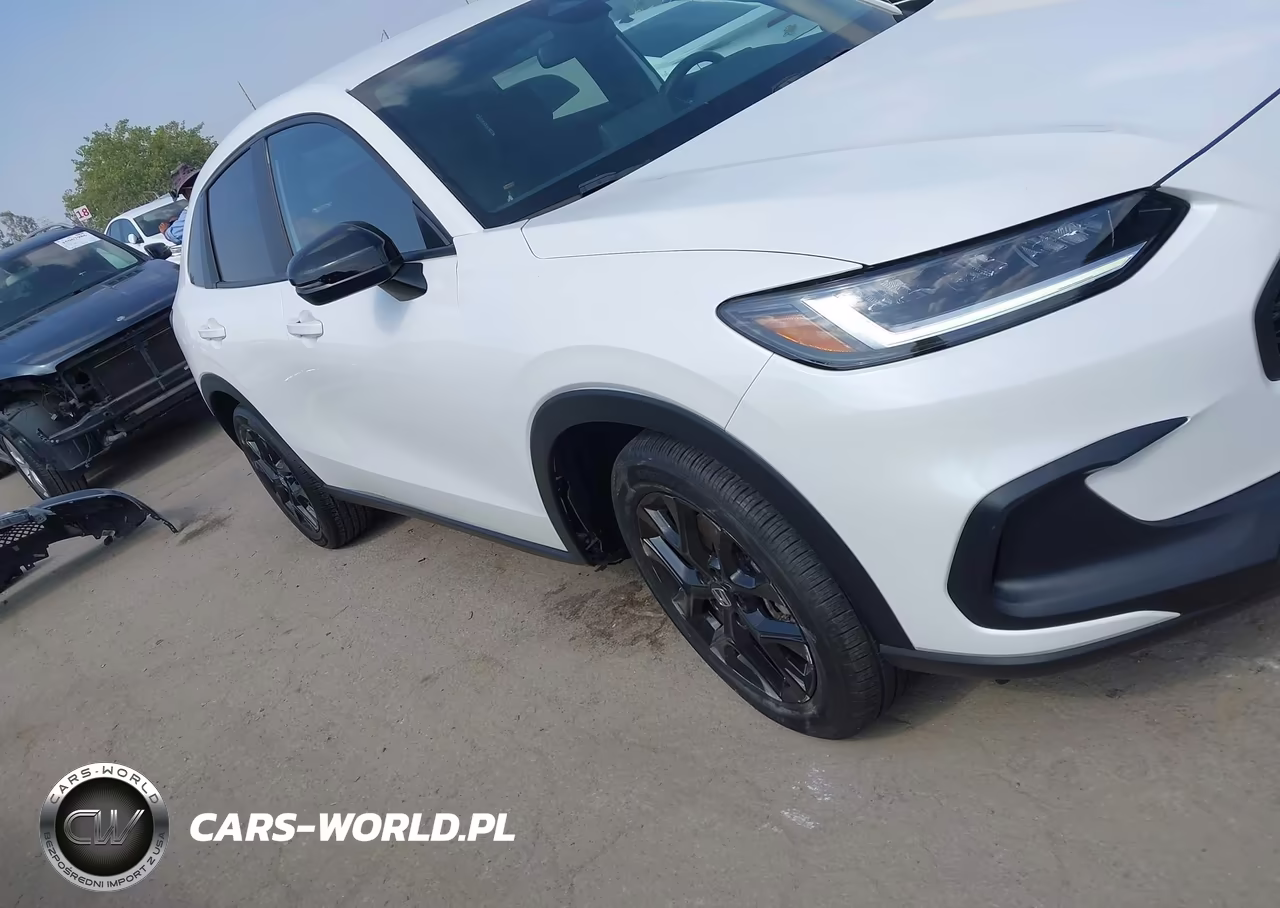 2024 Honda Hr-V 2Wd Sport-2Wd Sport W-O Bsi VIN:3CZRZ1H55RM749903 - 6