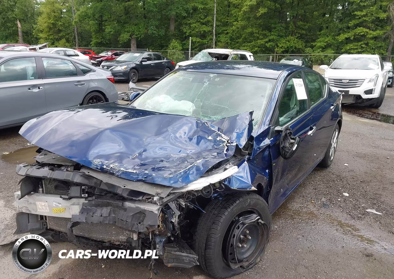 2019 Nissan Altima 2.5 S VIN:1N4BL4BV5KC220919 - 2