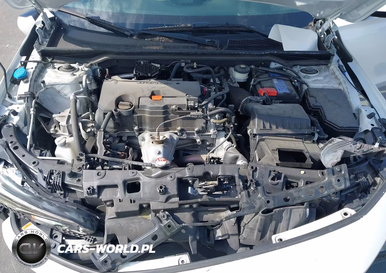 2023 Honda Civic Lx VIN:2HGFE2F24PH569439 - 10
