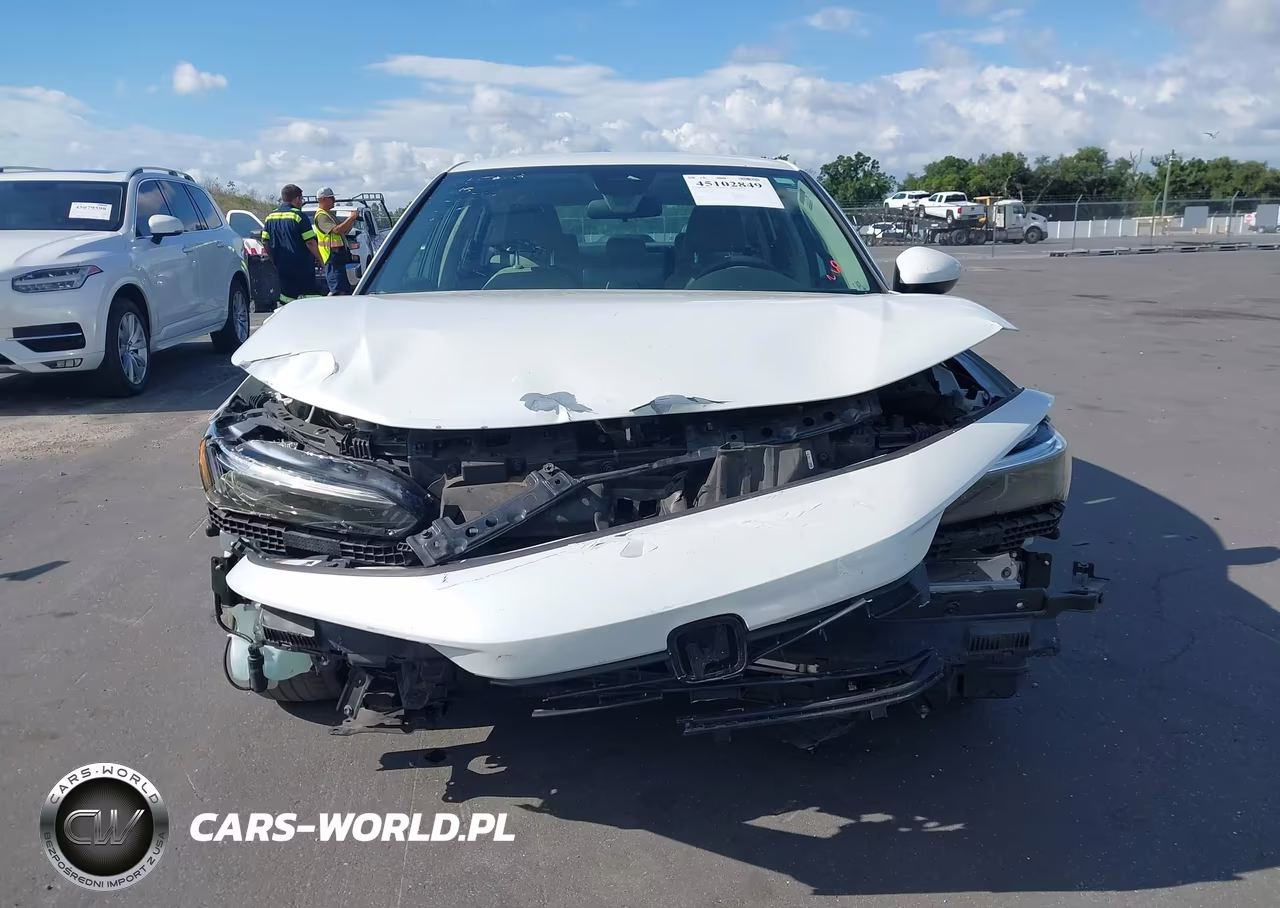 2023 Honda Civic Lx VIN:2HGFE2F24PH569439 - 13