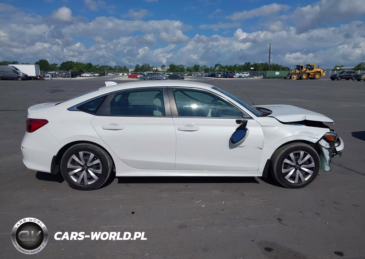 2023 Honda Civic Lx VIN:2HGFE2F24PH569439 - 14