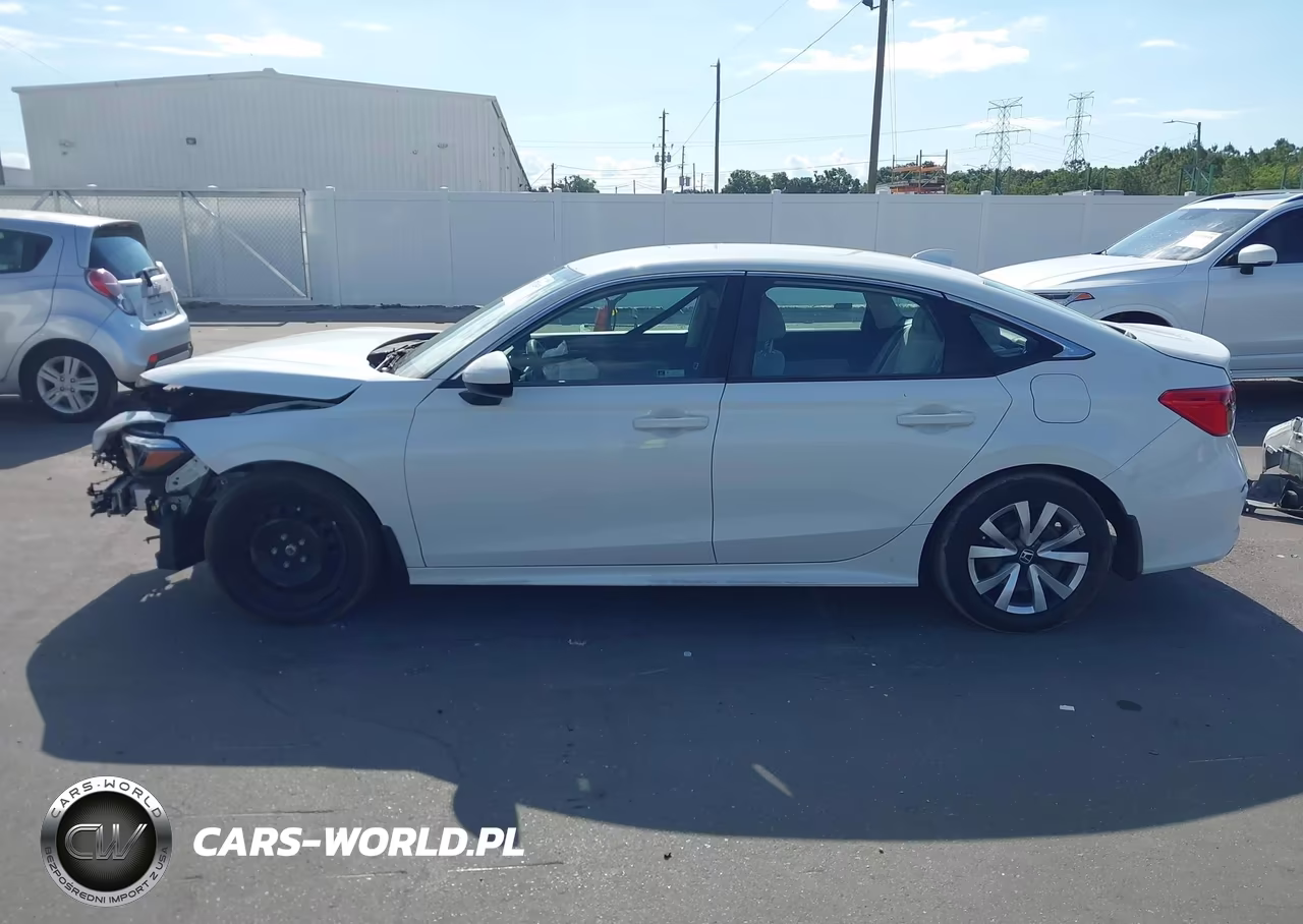 2023 Honda Civic Lx VIN:2HGFE2F24PH569439 - 15