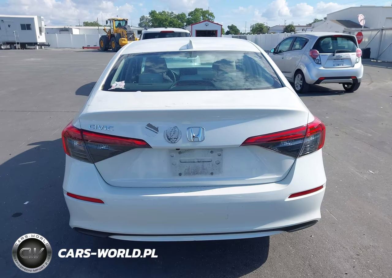 2023 Honda Civic Lx VIN:2HGFE2F24PH569439 - 17