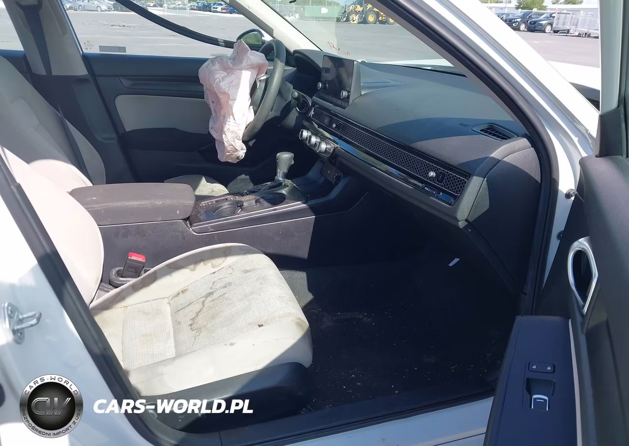 2023 Honda Civic Lx VIN:2HGFE2F24PH569439 - 5