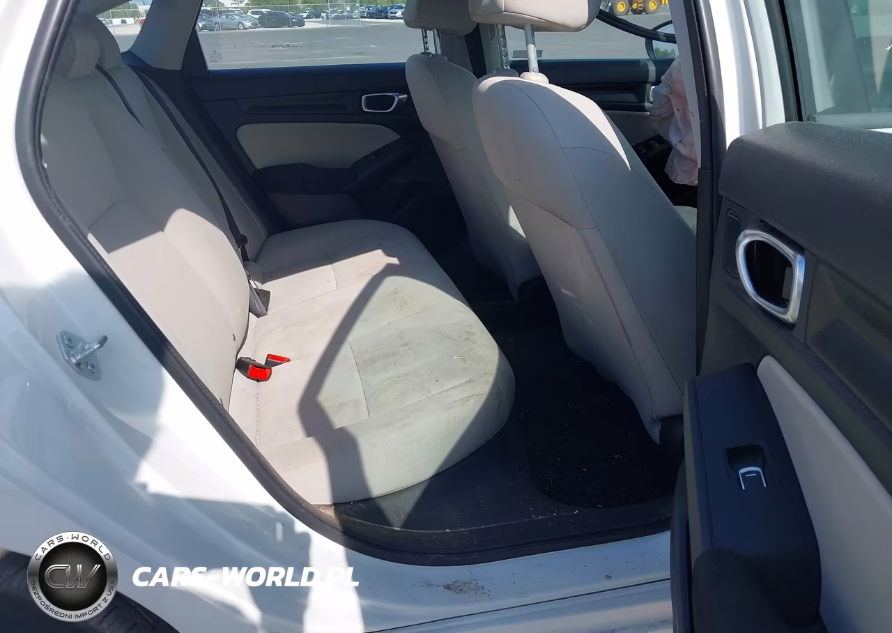 2023 Honda Civic Lx VIN:2HGFE2F24PH569439 - 8