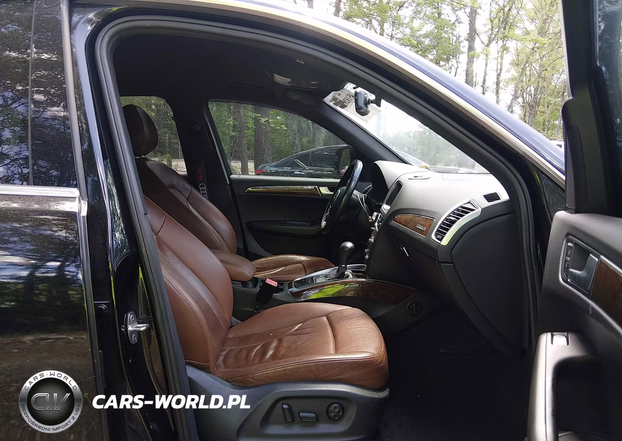 2011 Audi Q5 2.0T Premium VIN:WA1CFBFPXBA097288 - 5
