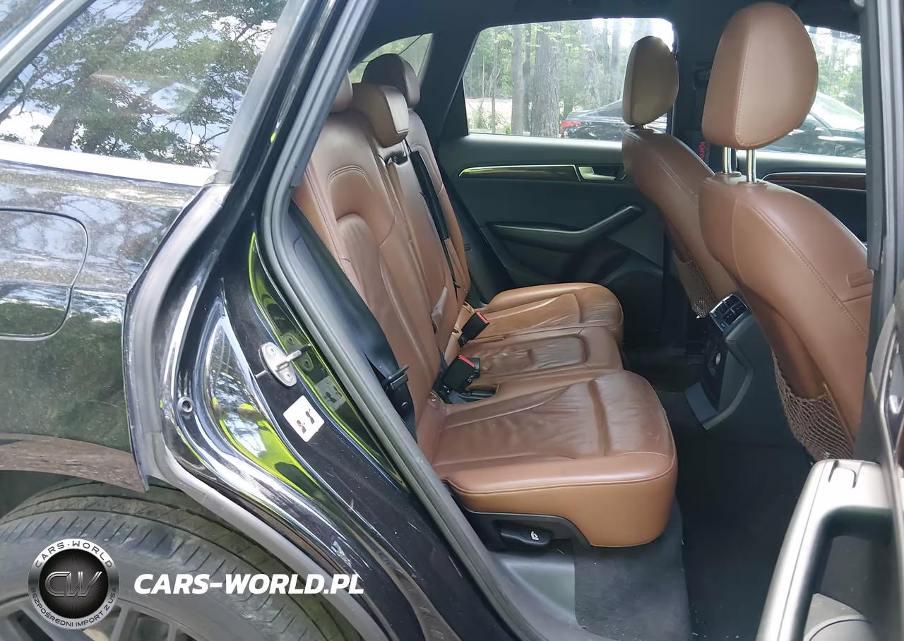 2011 Audi Q5 2.0T Premium VIN:WA1CFBFPXBA097288 - 8