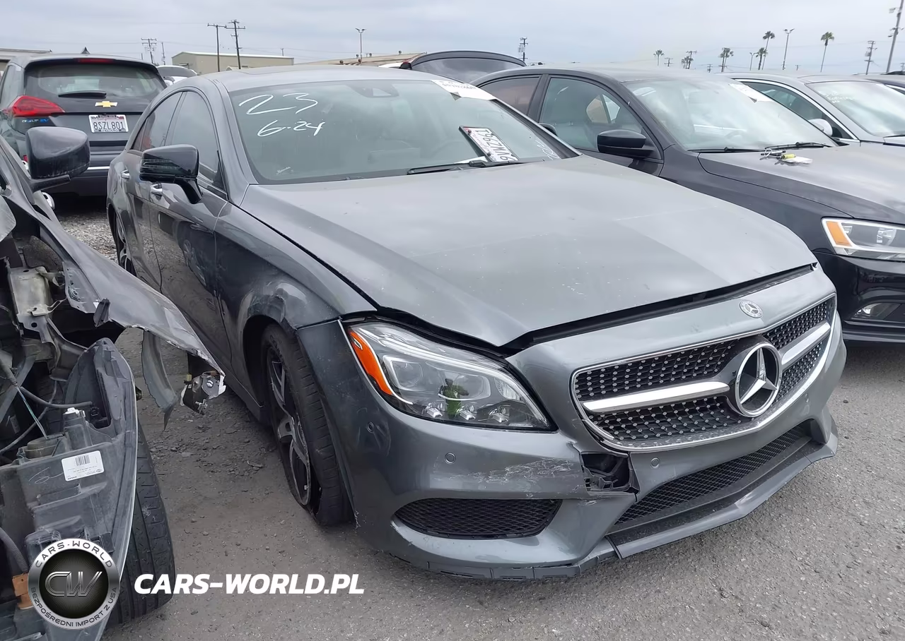2018 Mercedes-Benz Cls 550 4Matic – zdjęcie 1 z 20