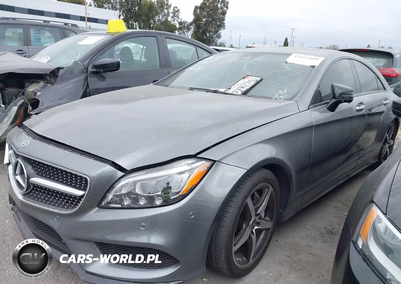2018 Mercedes-Benz Cls 550 4Matic VIN:WDDLJ9BB7JA204860 - 2
