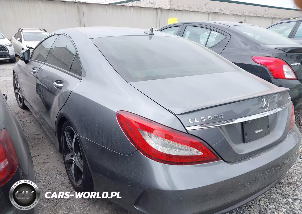 2018 Mercedes-Benz Cls 550 4Matic VIN:WDDLJ9BB7JA204860 - 3