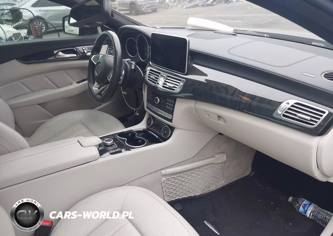 2018 Mercedes-Benz Cls 550 4Matic VIN:WDDLJ9BB7JA204860 - 5