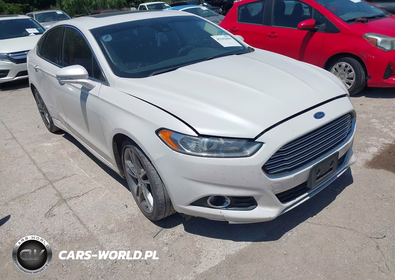 Główne zdjęcie 2014 Ford Fusion Titanium