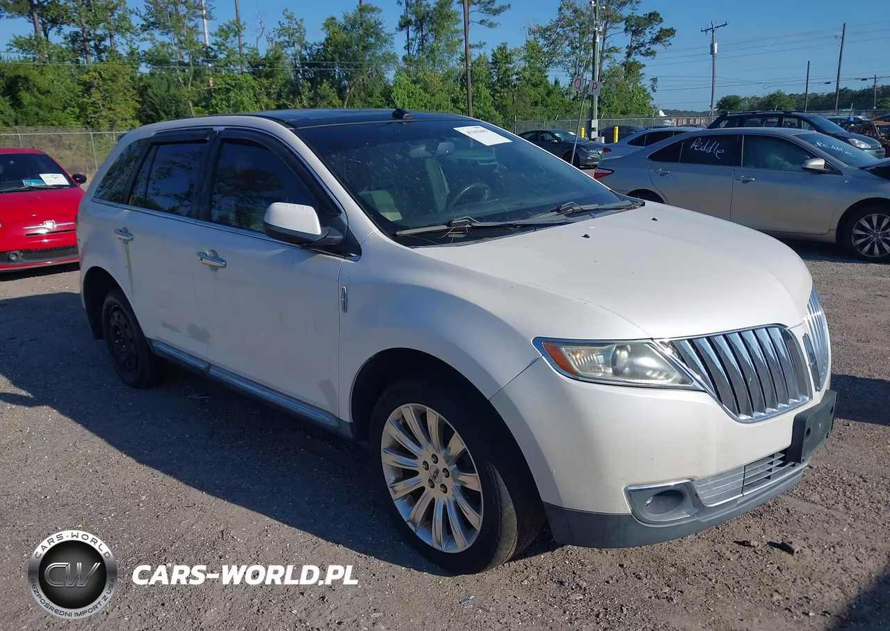2011 Lincoln Mkx