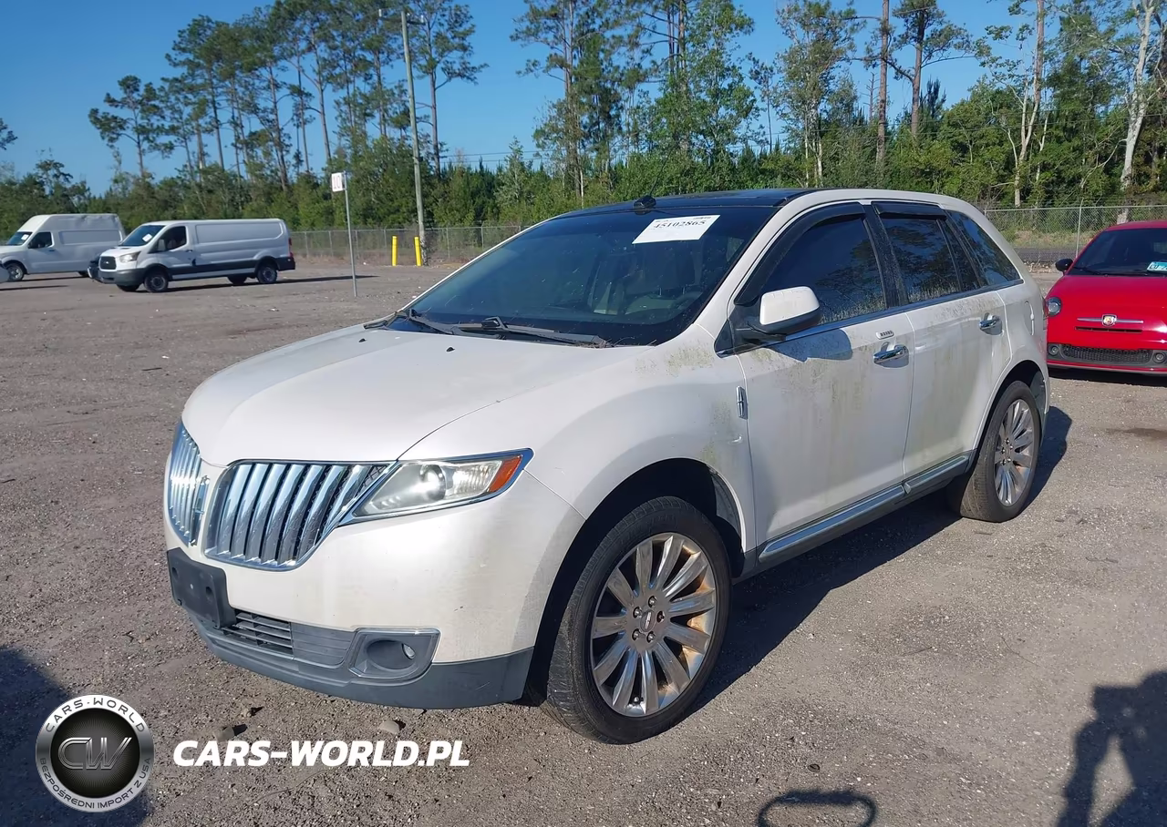 2011 Lincoln Mkx VIN:2LMDJ8JK2BBJ31266 - 2