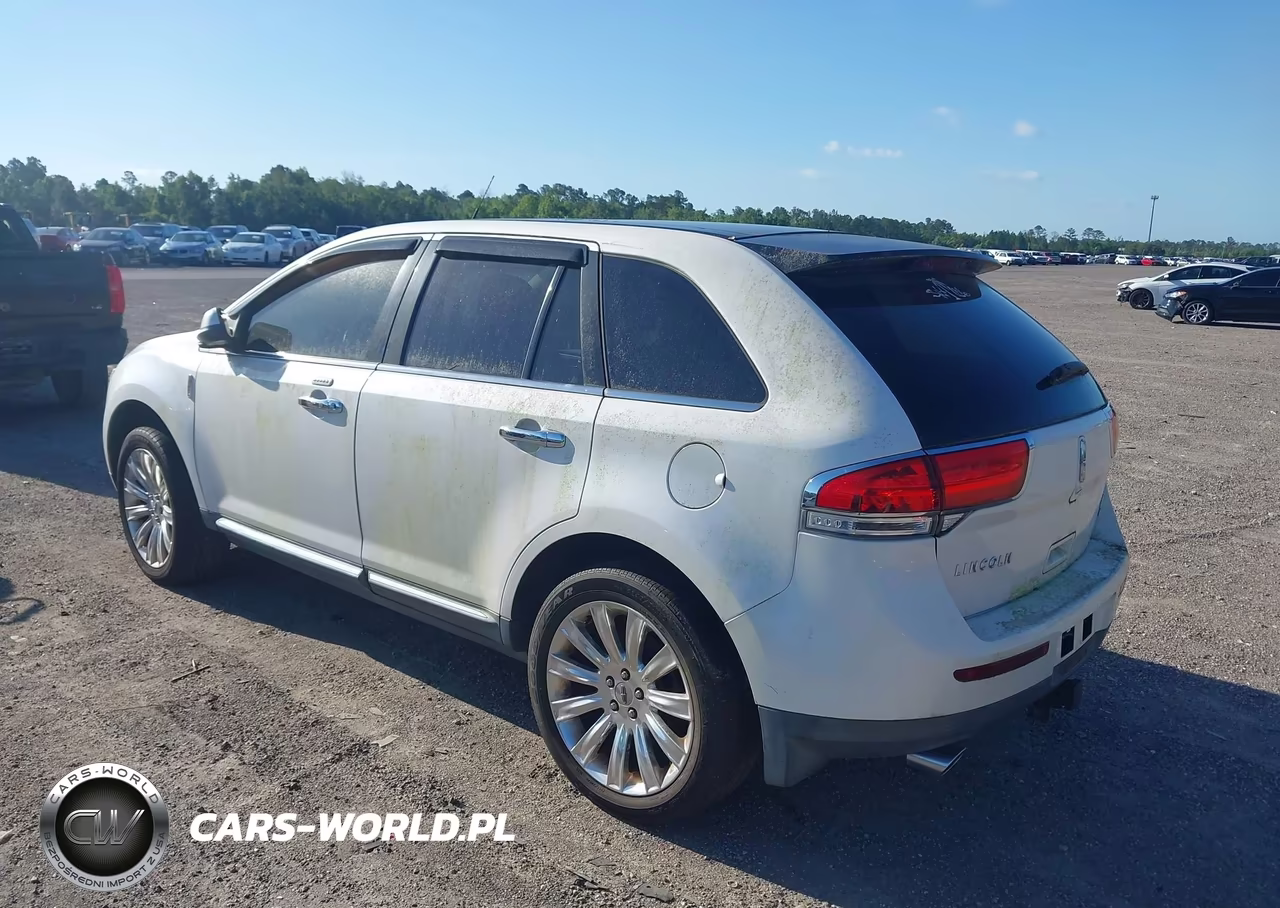 2011 Lincoln Mkx VIN:2LMDJ8JK2BBJ31266 - 3