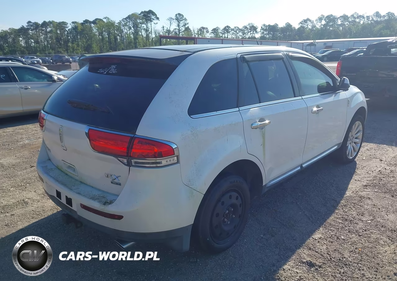 2011 Lincoln Mkx VIN:2LMDJ8JK2BBJ31266 - 4
